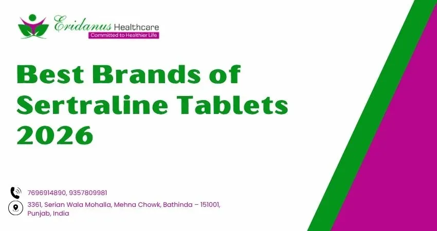 Best Brands of Sertraline Tablets 2026