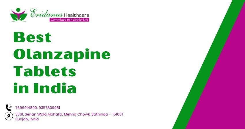 Best Olanzapine Tablets in India