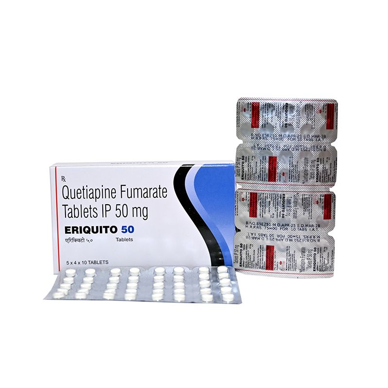 ERIQUITO SR-100 - Quetiapine 100 mg Tablet