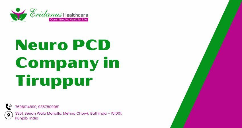 Neuro PCD Company in Tiruppur