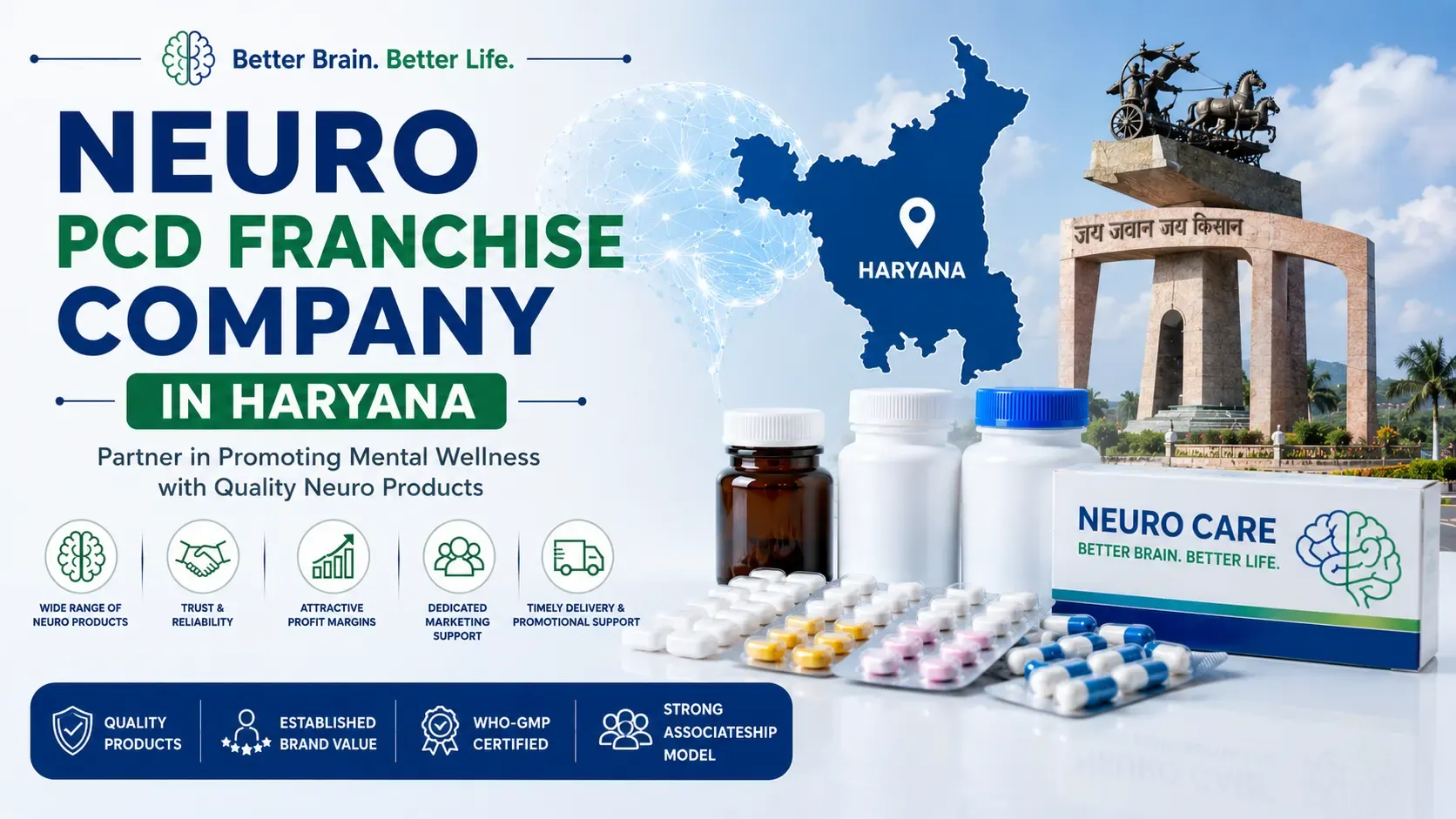 Neuro PCD Franchise company in Haryana