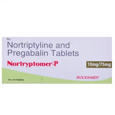 Nortryptomer-P by Wockhardt Limited.webp