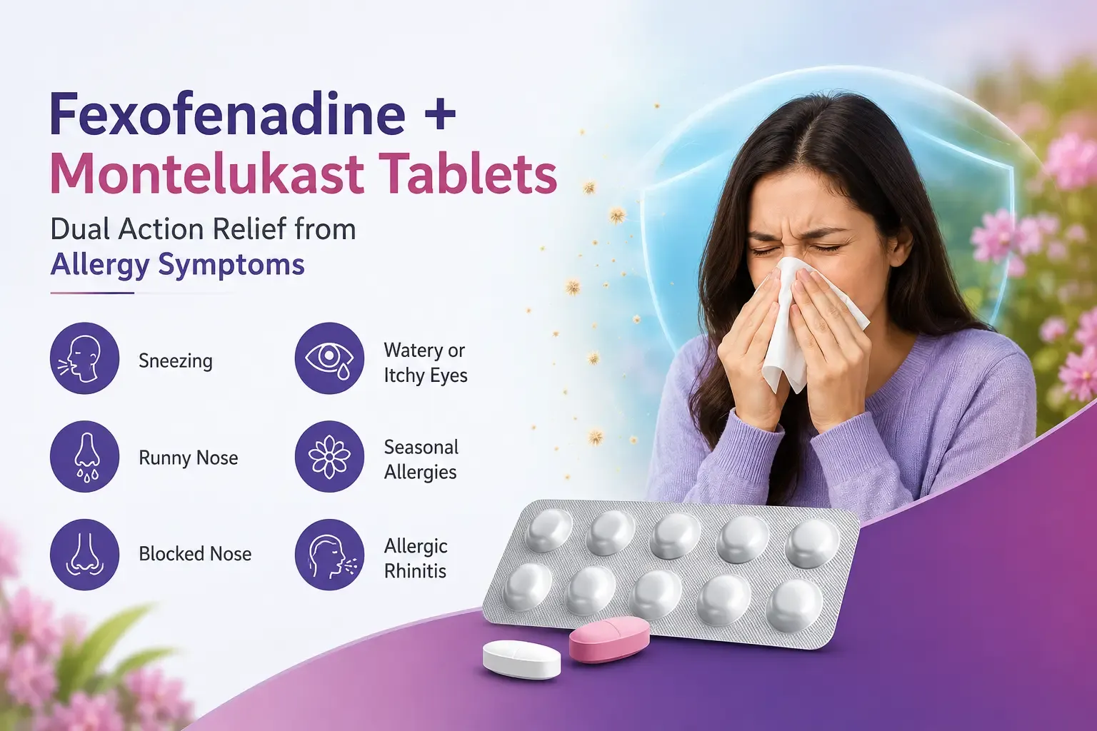What Are Fexofenadine and Montelukast Tablets.webp