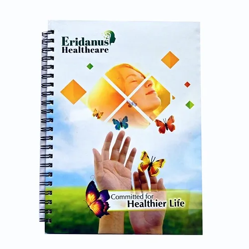 Spiral Notebook