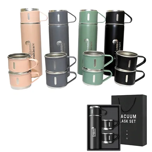 Vacuum Flask Gift Set