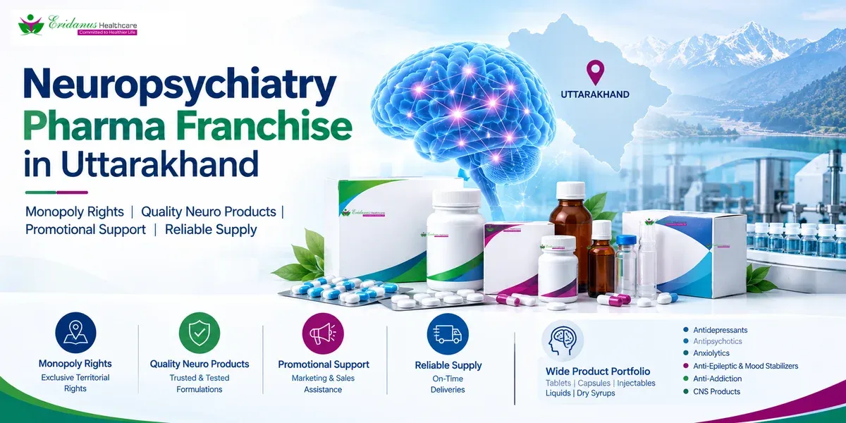 Neuropsychiatry Pharma Franchise in Uttarakhand